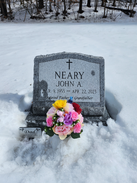 Flower delivery for John Andrew Neary