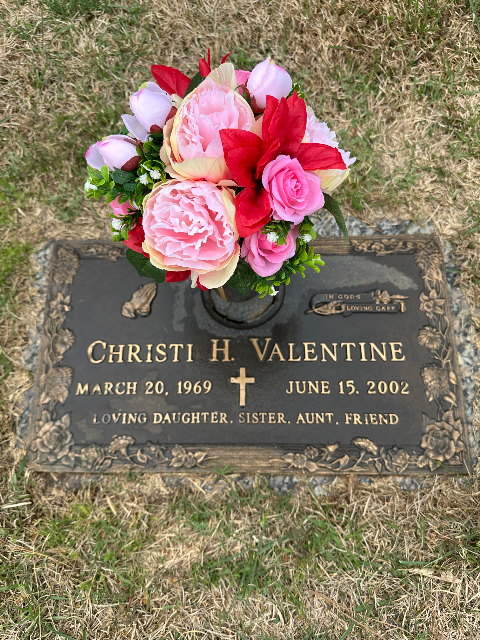 Flower delivery for Christi H. Valentine