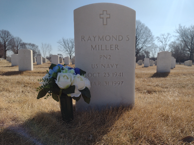 Flower delivery for Raymond Sylvester Miller