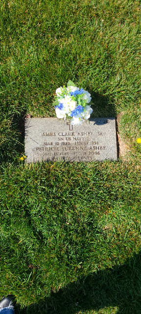 Flower delivery for James Clark Ashby