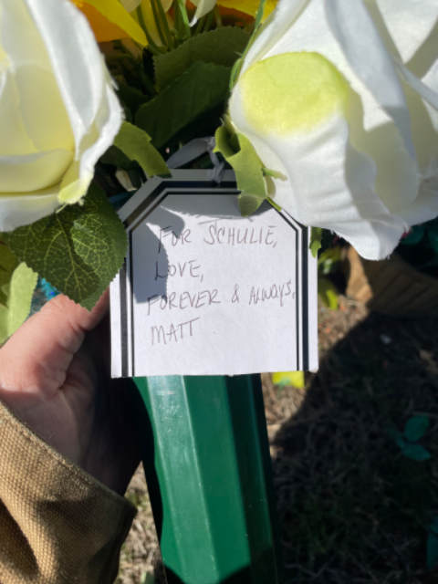 Flower delivery for Shulamith Firestone