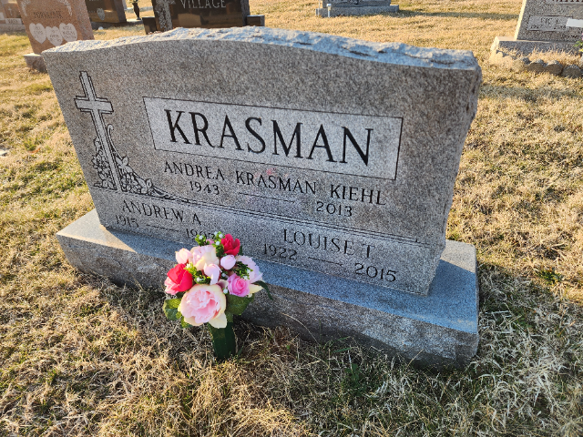 Flower delivery for Louise T Krasman