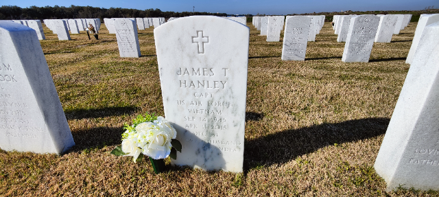 Flower delivery for James T Hanley