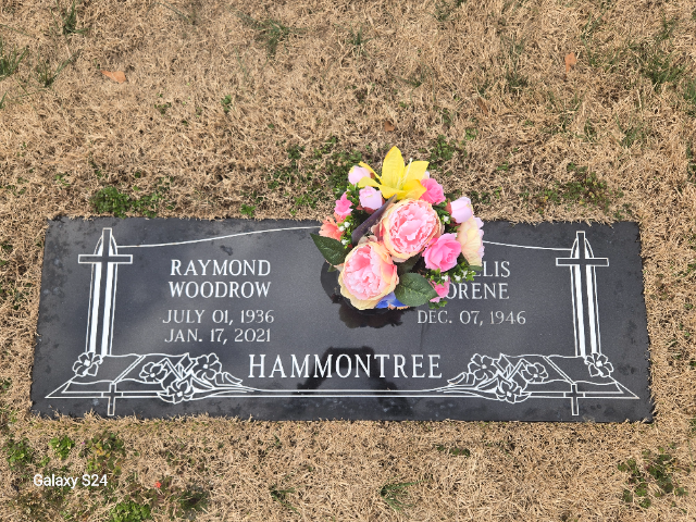 Flower delivery for Raymond Woodrow Hammontree