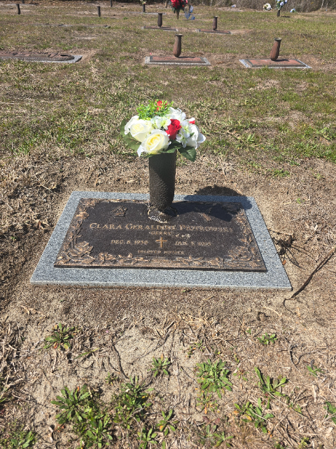 Flower delivery for Clara Geraldine “Gerry” Piotrowski