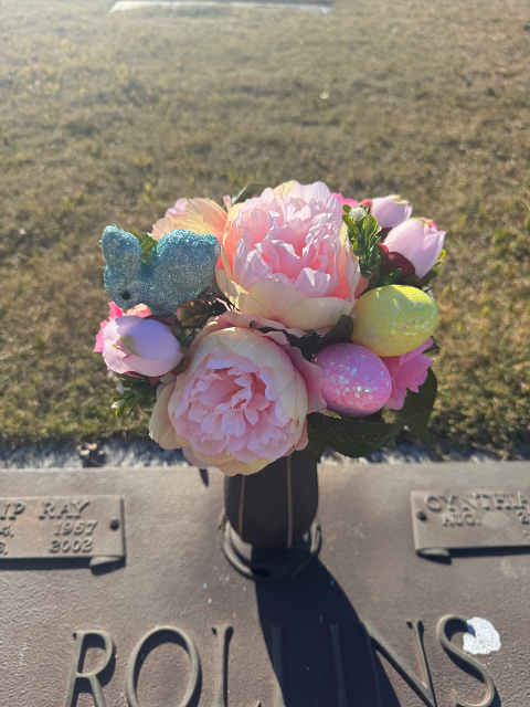 Flower delivery for Phillip R Rollins