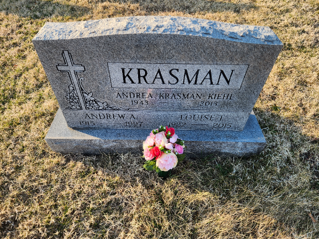 Flower delivery for Louise T Krasman
