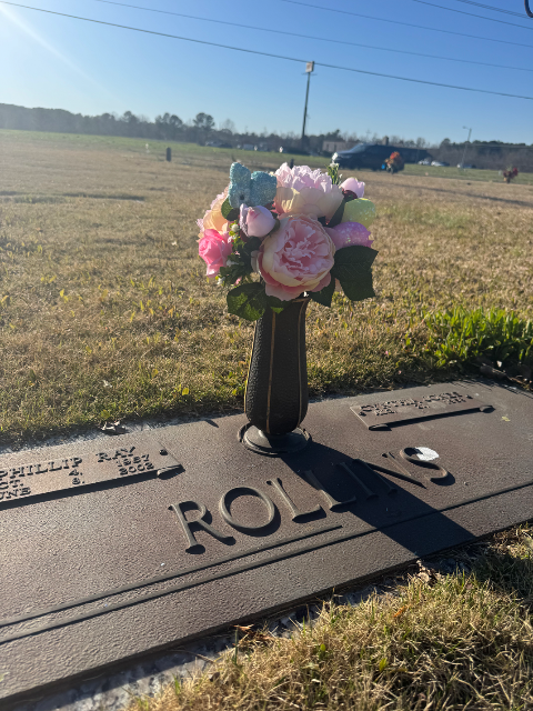 Flower delivery for Phillip R Rollins
