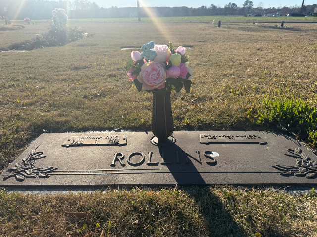 Flower delivery for Phillip R Rollins