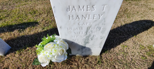 Flower delivery for James T Hanley