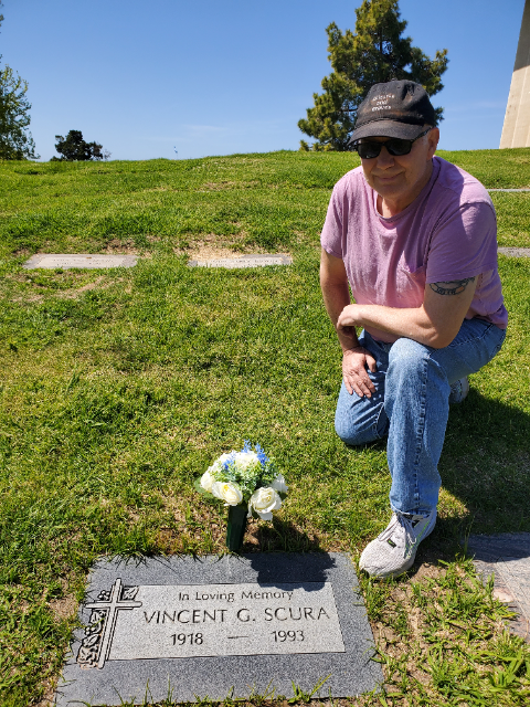 Flower delivery for Vincent G. Scura