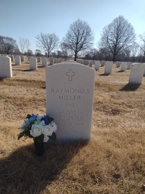 Flower delivery for Raymond Sylvester Miller