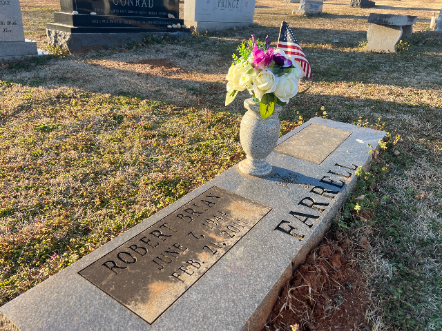 Flower delivery for Robert Brian Farrell