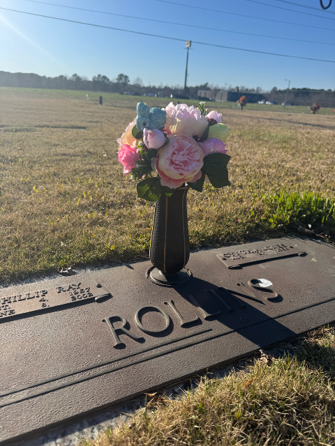 Flower delivery for Phillip R Rollins