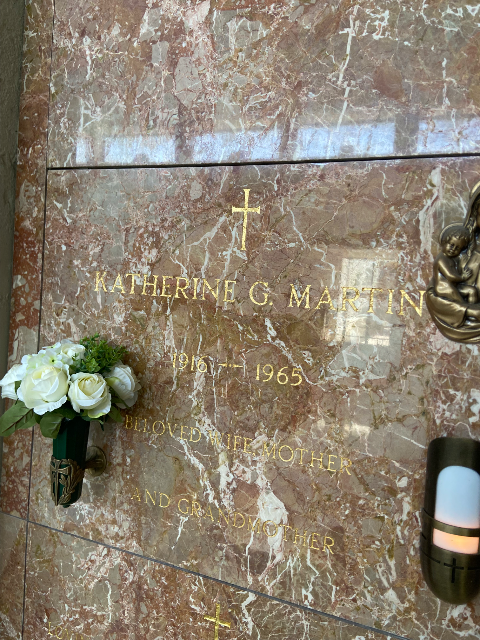 Flower delivery for Katherine G. Martin