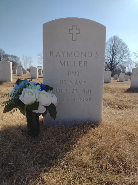 Flower delivery for Raymond Sylvester Miller