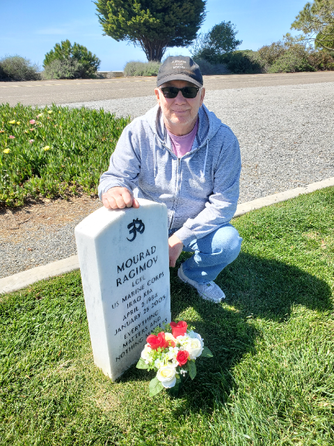 Flower delivery for Mourad Ragimov