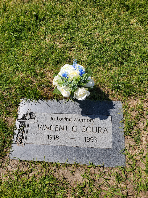 Flower delivery for Vincent G. Scura