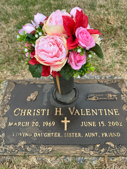 Flower delivery for Christi H. Valentine