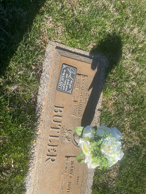 Flower delivery for Richard Charlton Butler