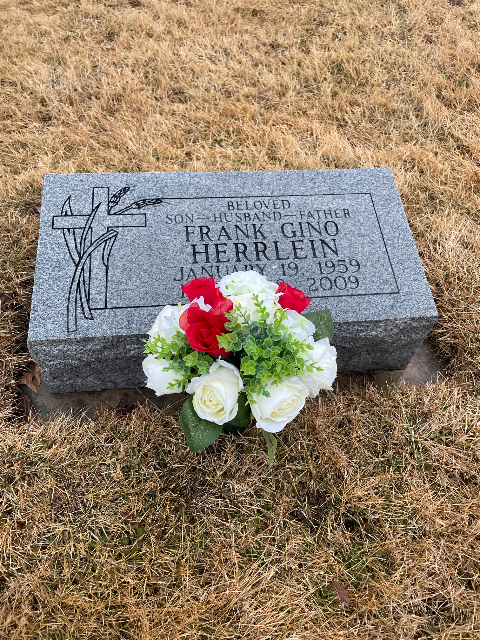Flower delivery for Frank Gene Herrlein