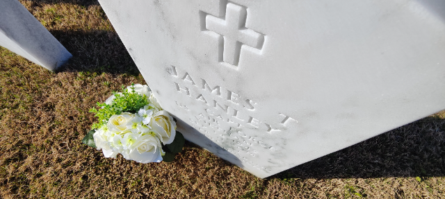 Flower delivery for James T Hanley