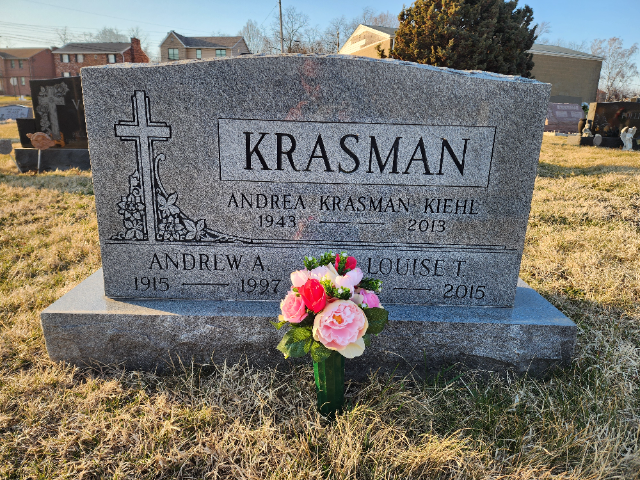 Flower delivery for Louise T Krasman