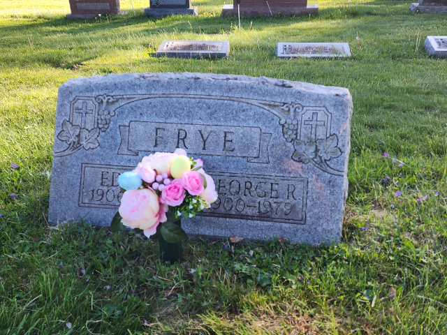 Flower delivery for George Robert Frye
