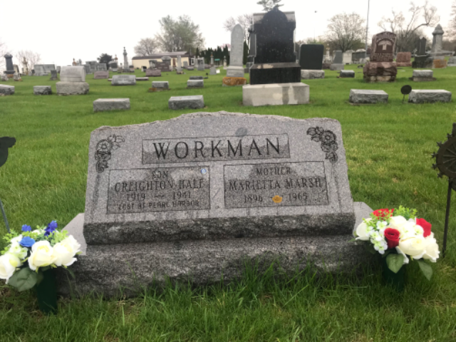 Flower delivery for Creighton Hale Workman