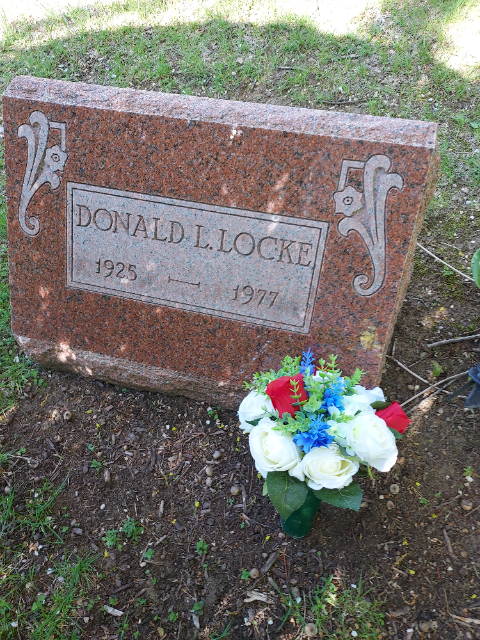 Flower delivery for Donald L Locke