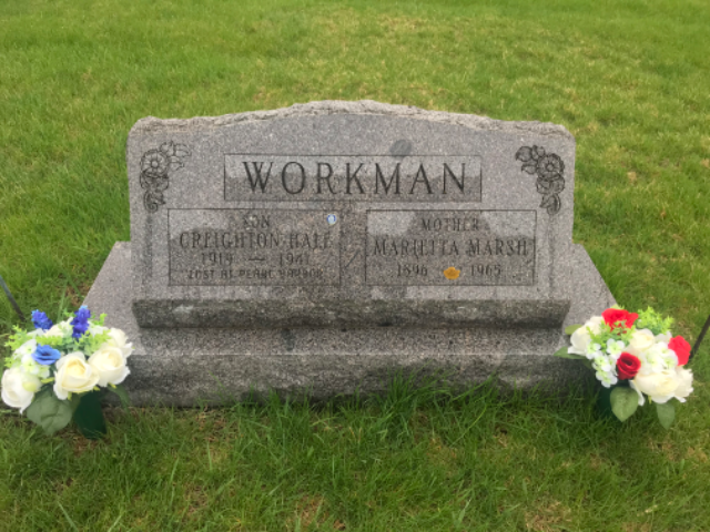 Flower delivery for Creighton Hale Workman