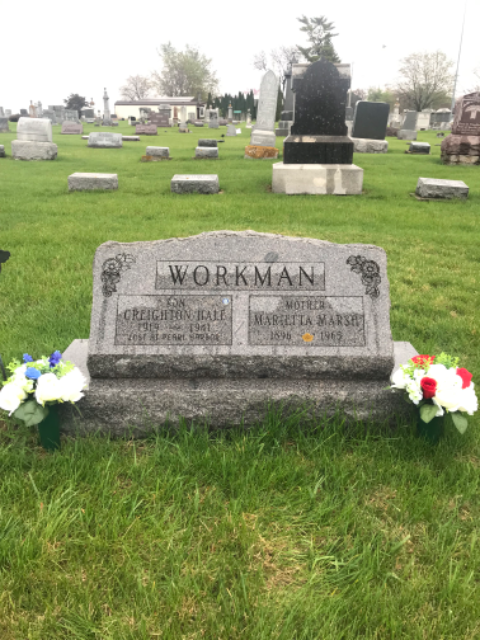 Flower delivery for Creighton Hale Workman