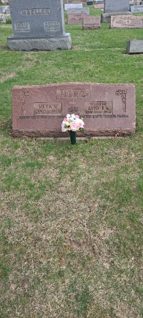 Flower delivery for Arthur W Hinz