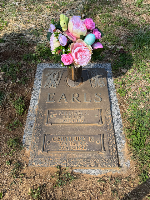 Flower delivery for William J Earls