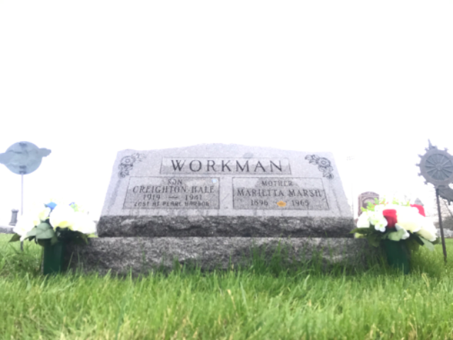 Flower delivery for Creighton Hale Workman