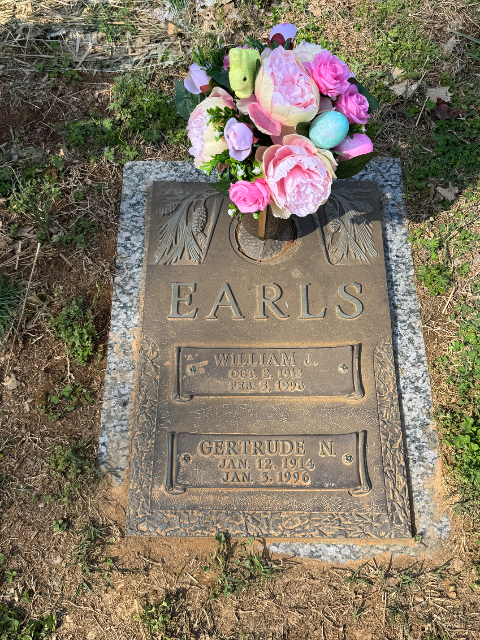 Flower delivery for William J Earls