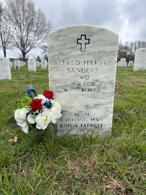 Flower delivery for Alfred Harvey Sanders