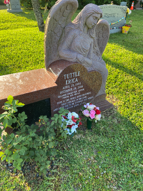 Flower delivery for Erica Michelle Tuttle