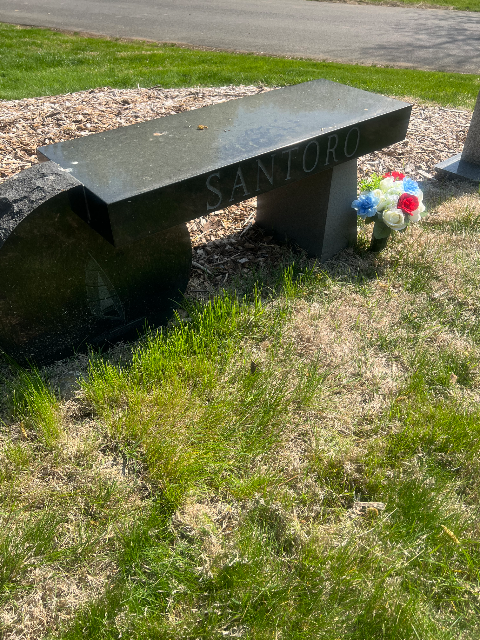 Flower delivery for Brett J. Santoro