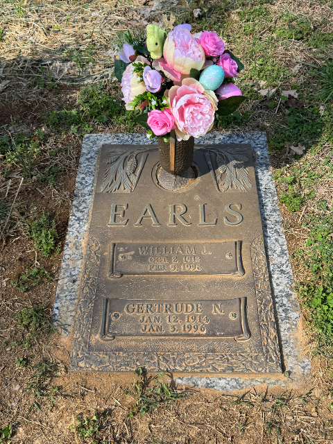 Flower delivery for William J Earls