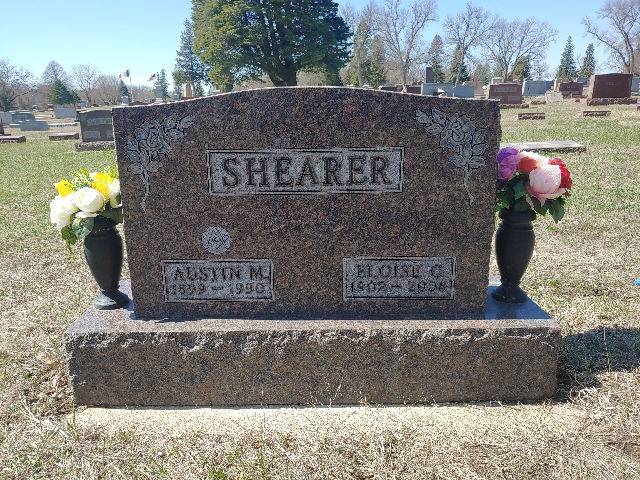 Flower delivery for Austin Maurice Shearer