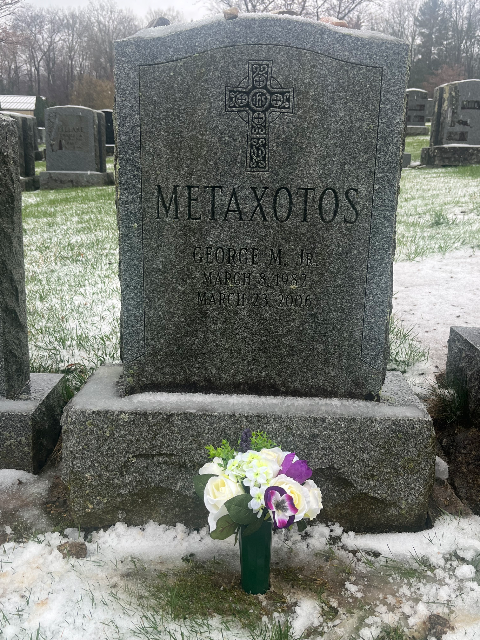 Flower delivery for George M. Metaxotos