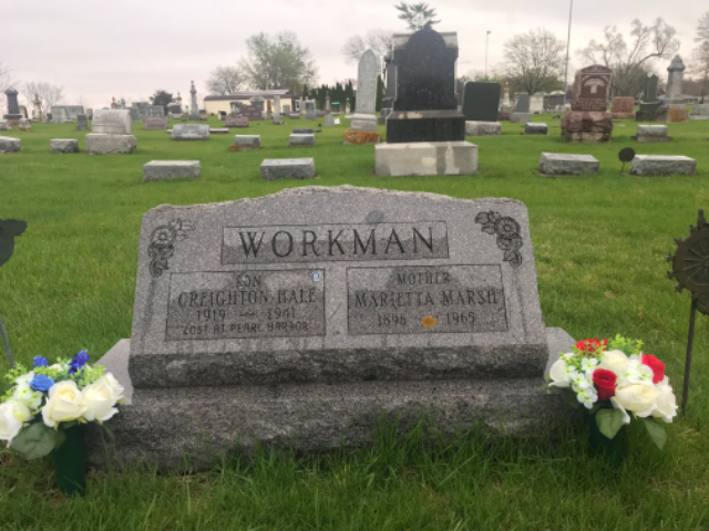 Flower delivery for Creighton Hale Workman