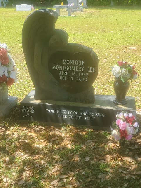 Flower delivery for Monique Montgomery Lee