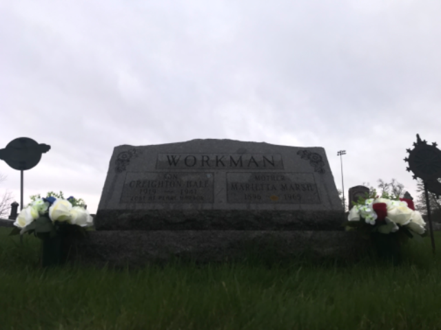 Flower delivery for Creighton Hale Workman