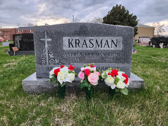 Flower delivery for Louise T Krasman