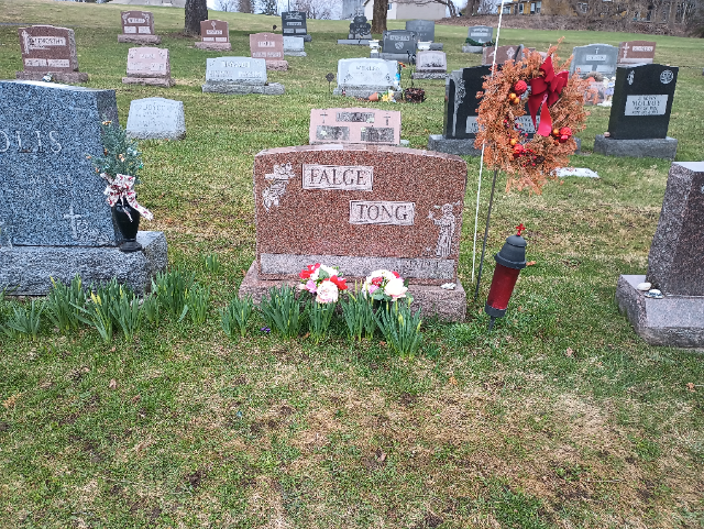 Flower delivery for Kevin P. Falge