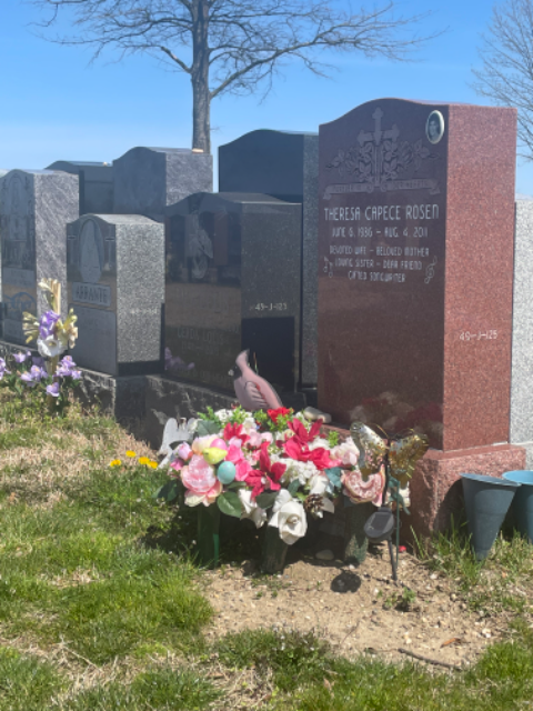 Flower delivery for Theresa Capece Rosen