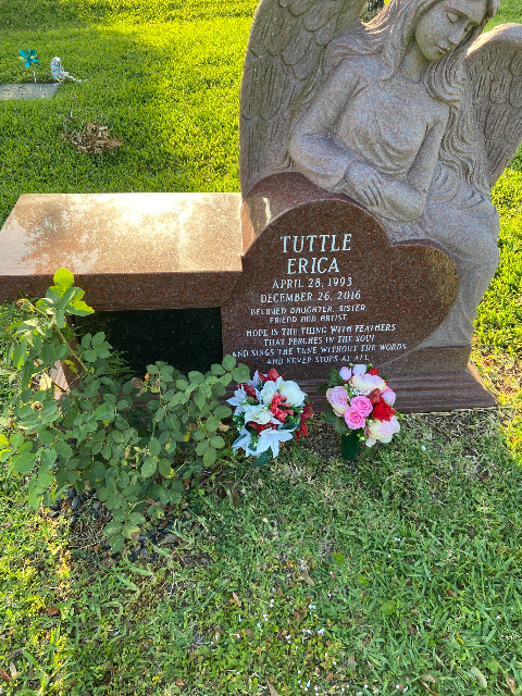 Flower delivery for Erica Michelle Tuttle