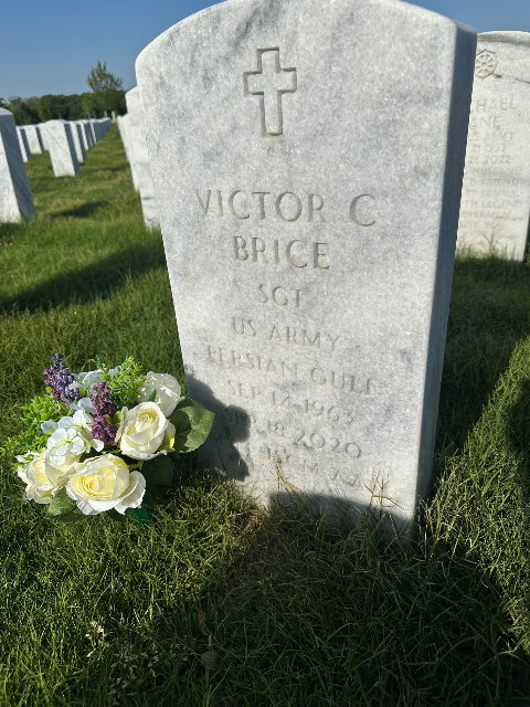 Flower delivery for Victor C Brice